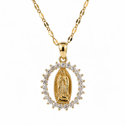 Lumexa™ Collar Virgen de Guadalupe