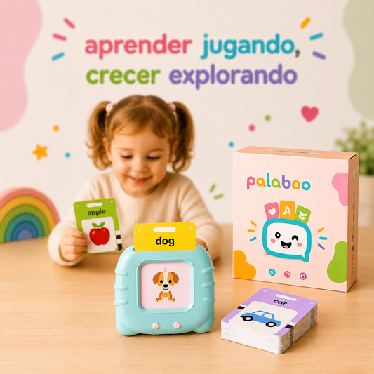 Primeras palabras con tarjetas interactivas