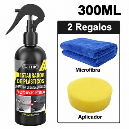 Renovador de plásticos