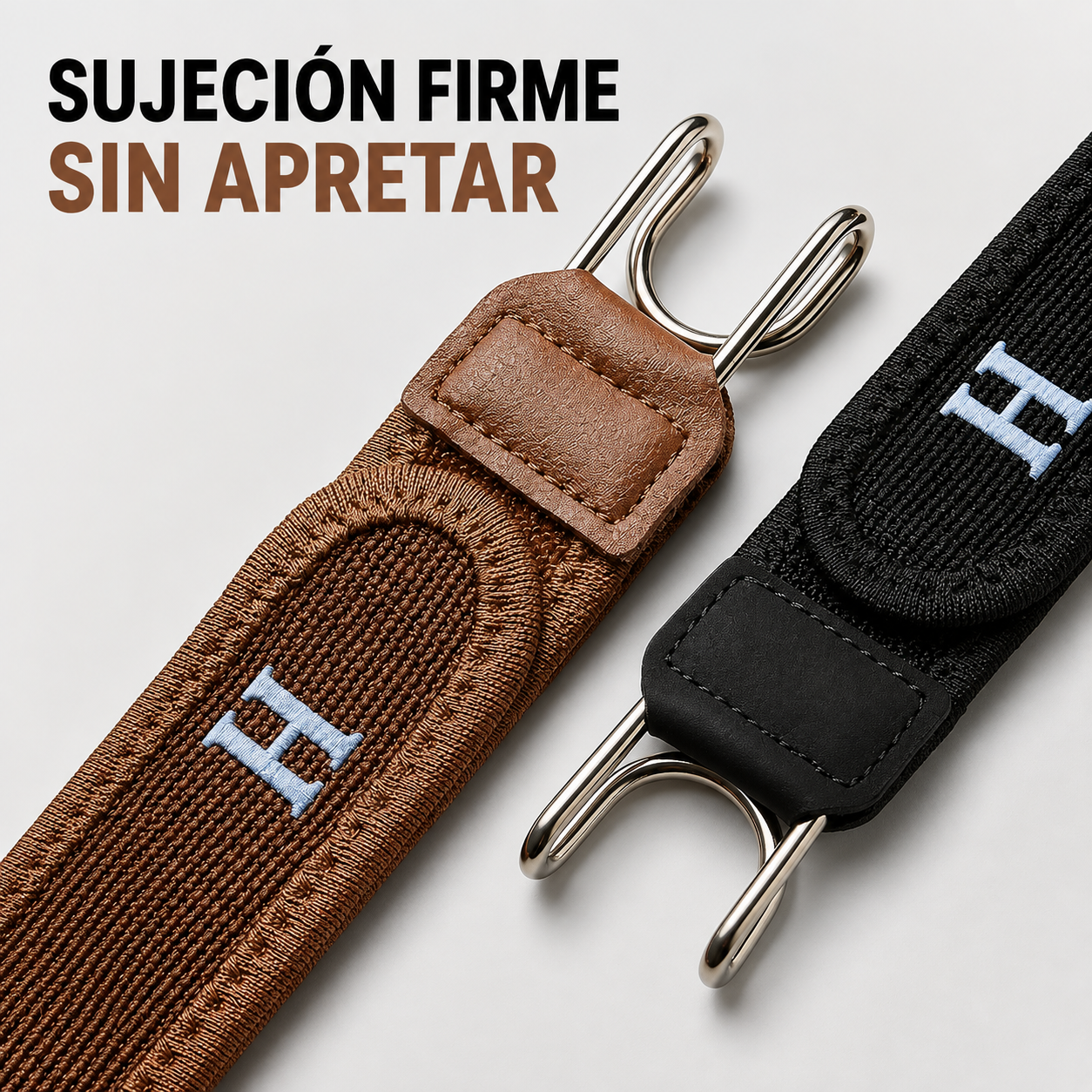Cinto elástico sin hebilla