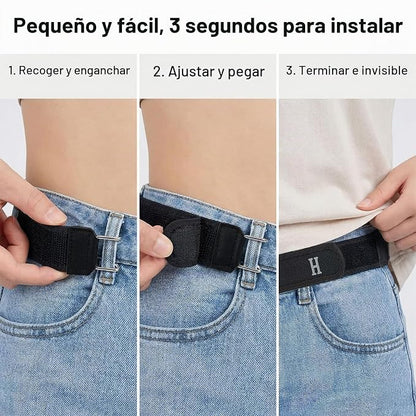Cinto elástico sin hebilla