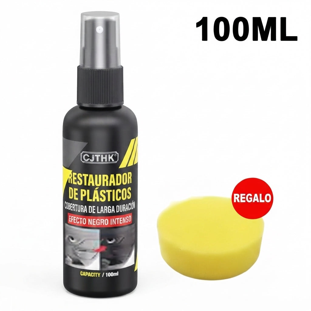 Renovador de plásticos