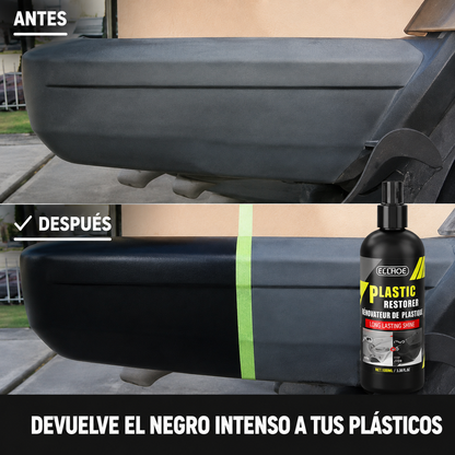 Renovador de plásticos